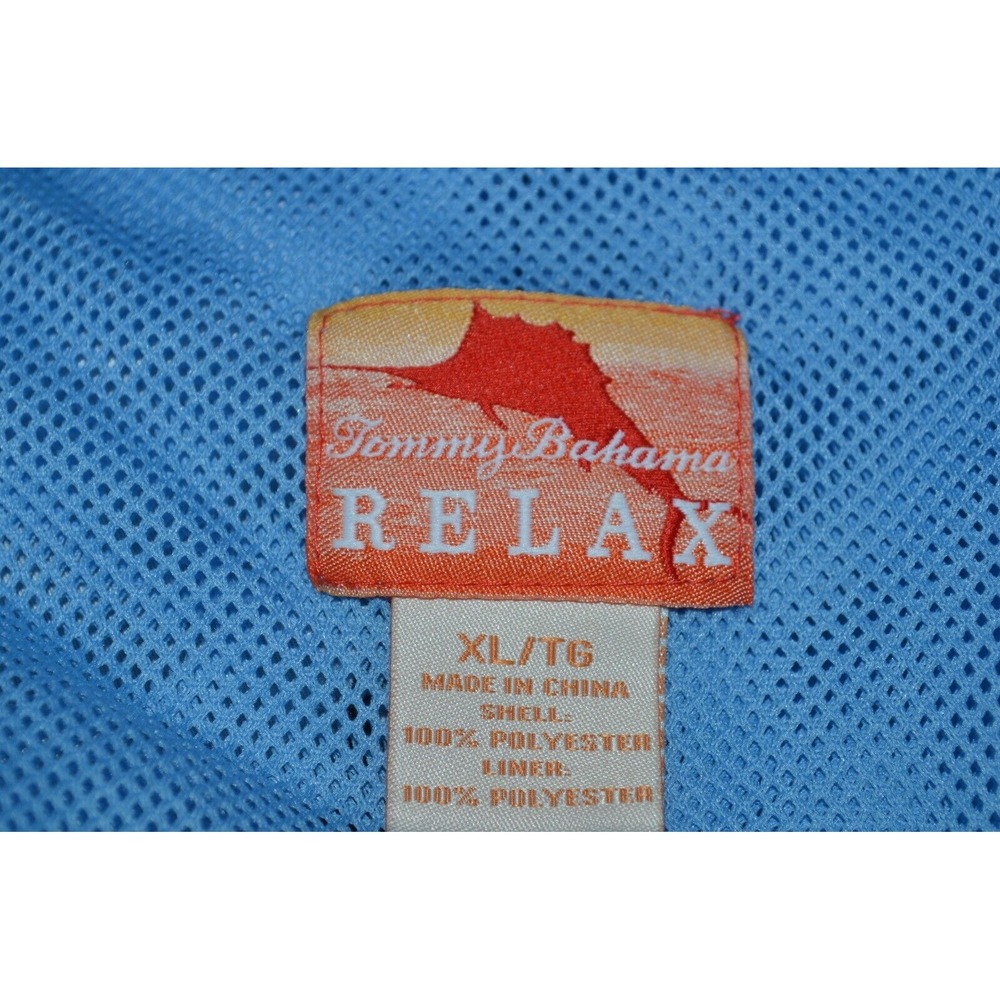 Tommy Bahama Mens‎ Blue Size XL Bahama Mama Recipe Graphic Print Board Shorts - Picture 3 of 8